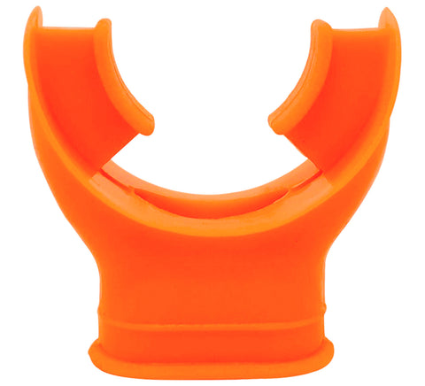 Beaver Bright Colour Silicone Regulator Mouthpiece Orange