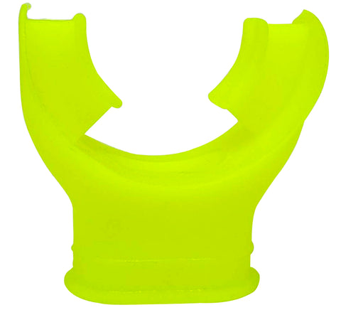 Beaver Bright Colour Silicone Regulator Mouthpiece Yellow