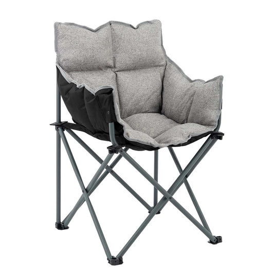 Bo-Camp UO Folding Chair Montpellier - Grey BO-1201110