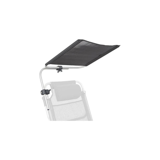 Bo-Camp Sunshade for Chair Textile Grey BO-1205090