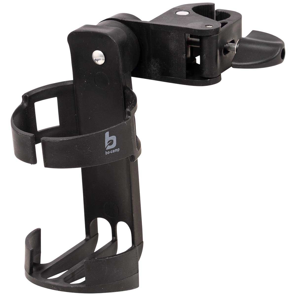 Bo-Camp Bottle Holder Unit for Camping Chairs - Black BO-1262351