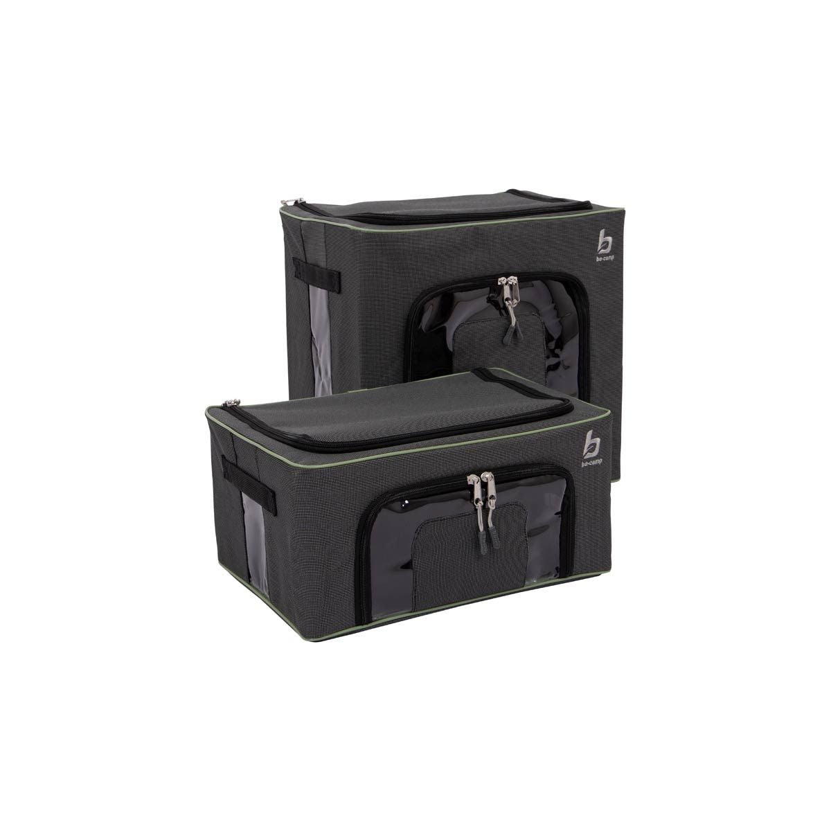 Bo-Camp Storage Box Foldable (2 Pieces / 2 Sizes) BO-1709280