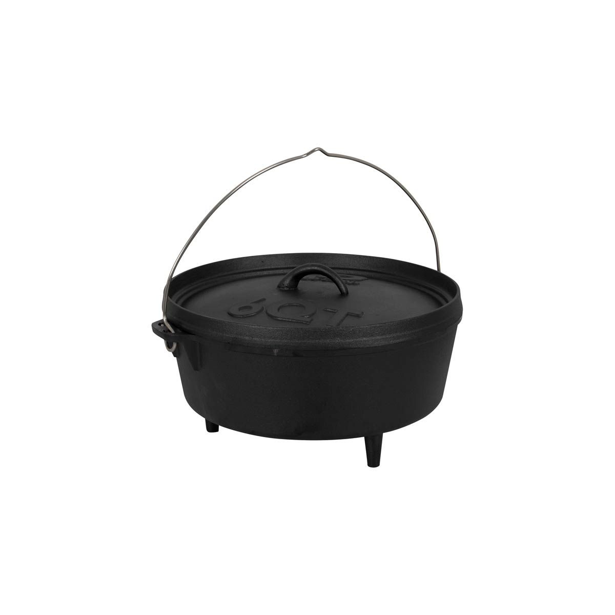 Bo-Camp Urban Collection Dutch Oven Cast Iron 6Qt BO-2122410