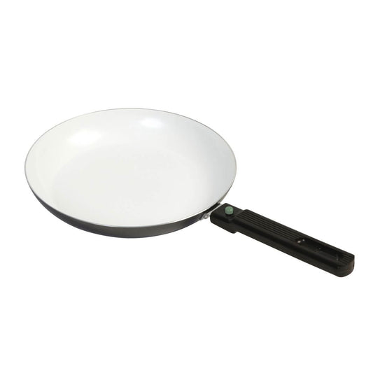 Bo-Camp Frying Pan Sprint Removable Handle Black/White (Dia 20cm) BO-2304209