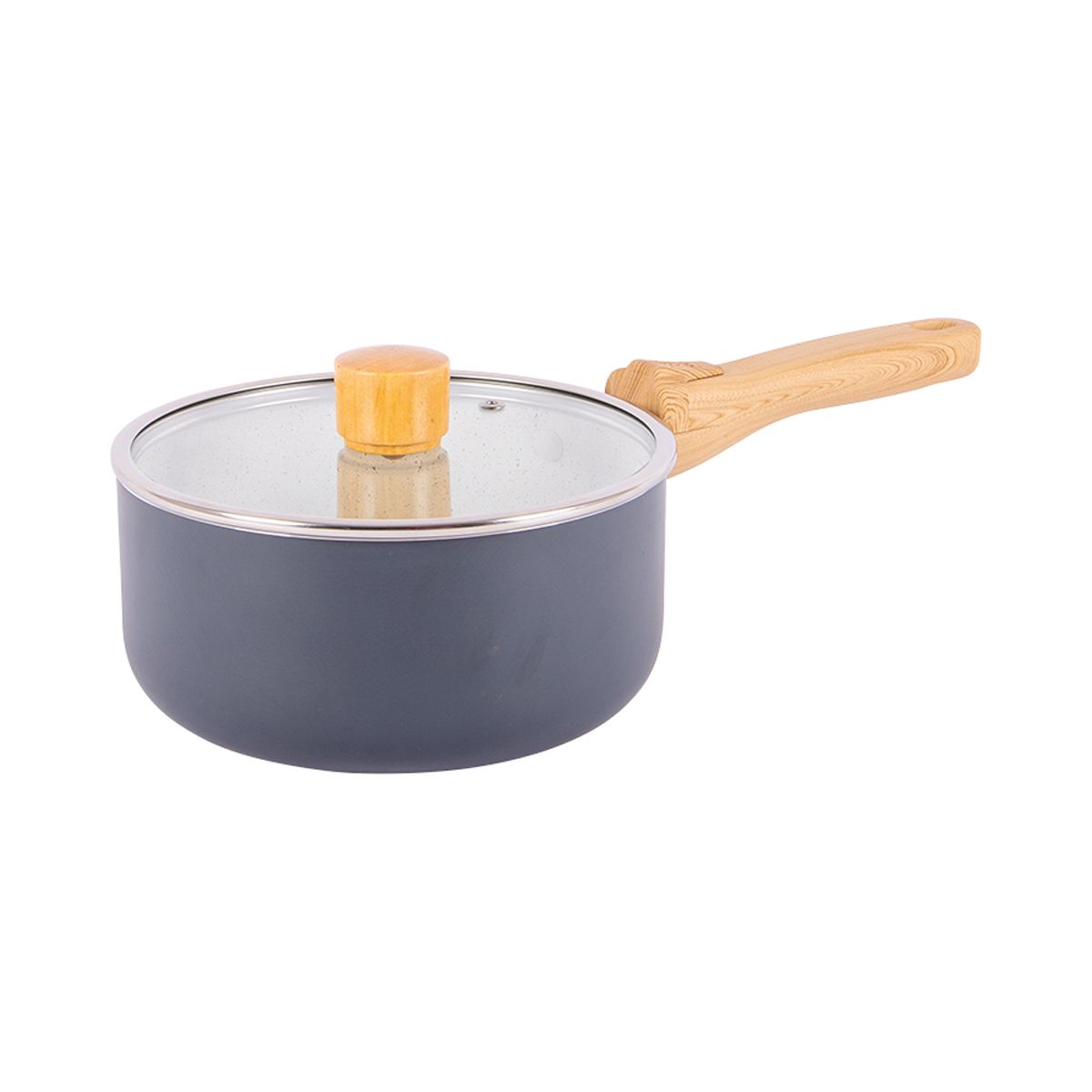 Bo-Camp Urban Collection Saucepan Quayside Induction (Dia 24cm) BO-2304236