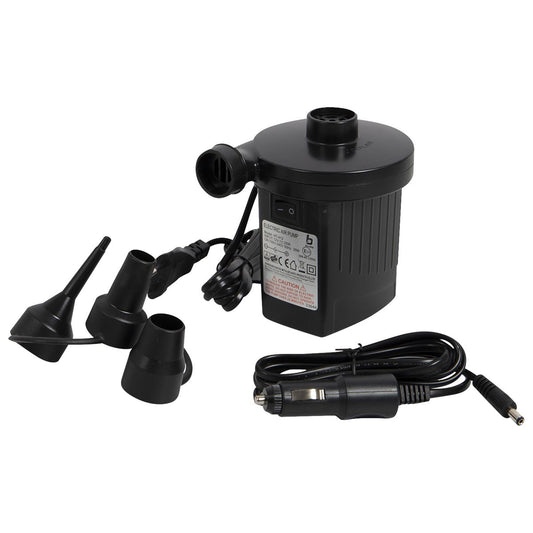 Bo-Camp Electric Pump (12V 230V / 230 LPM)