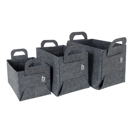 Bo-Camp Urban Collection Basket Barnsbury (3 Pieces / 3 Sizes) BO-4117450