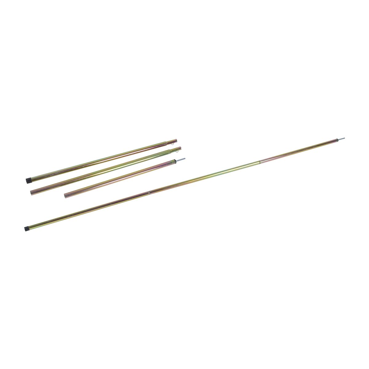 Bo-Camp Windshield Pole (140cm / Dia 1.6cm)