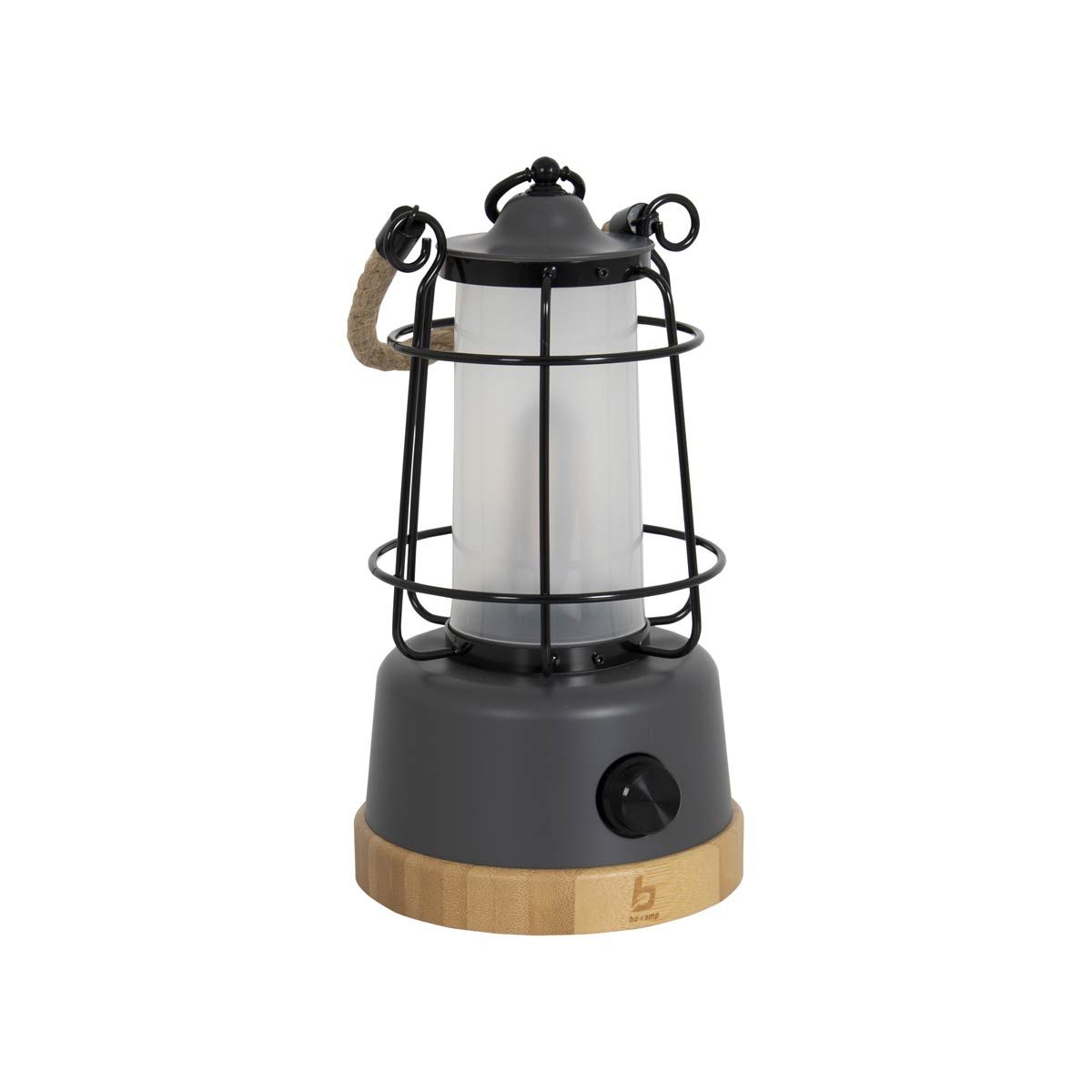 Bo-Camp Urban Collection Table Lantern Harlington Rechargeable BO-5818921