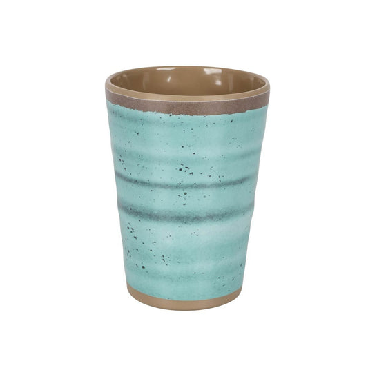 Bo-Camp Cup Halo Melamine (4 Pieces / Aqua)