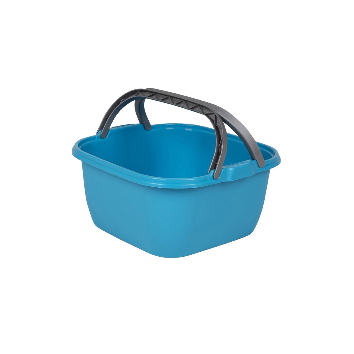 Bo-Camp Washing Bowl Square Polyethylene (13 Litres / Blue) BO-6300106