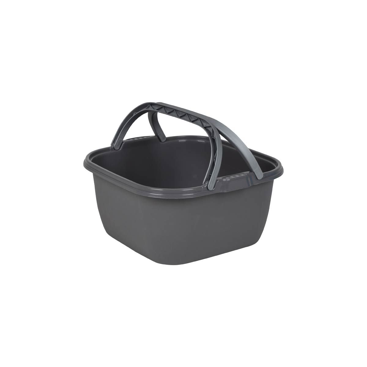 Bo-Camp Washing Bowl Square Polyethylene (13 Litres / Grey) BO-6300108