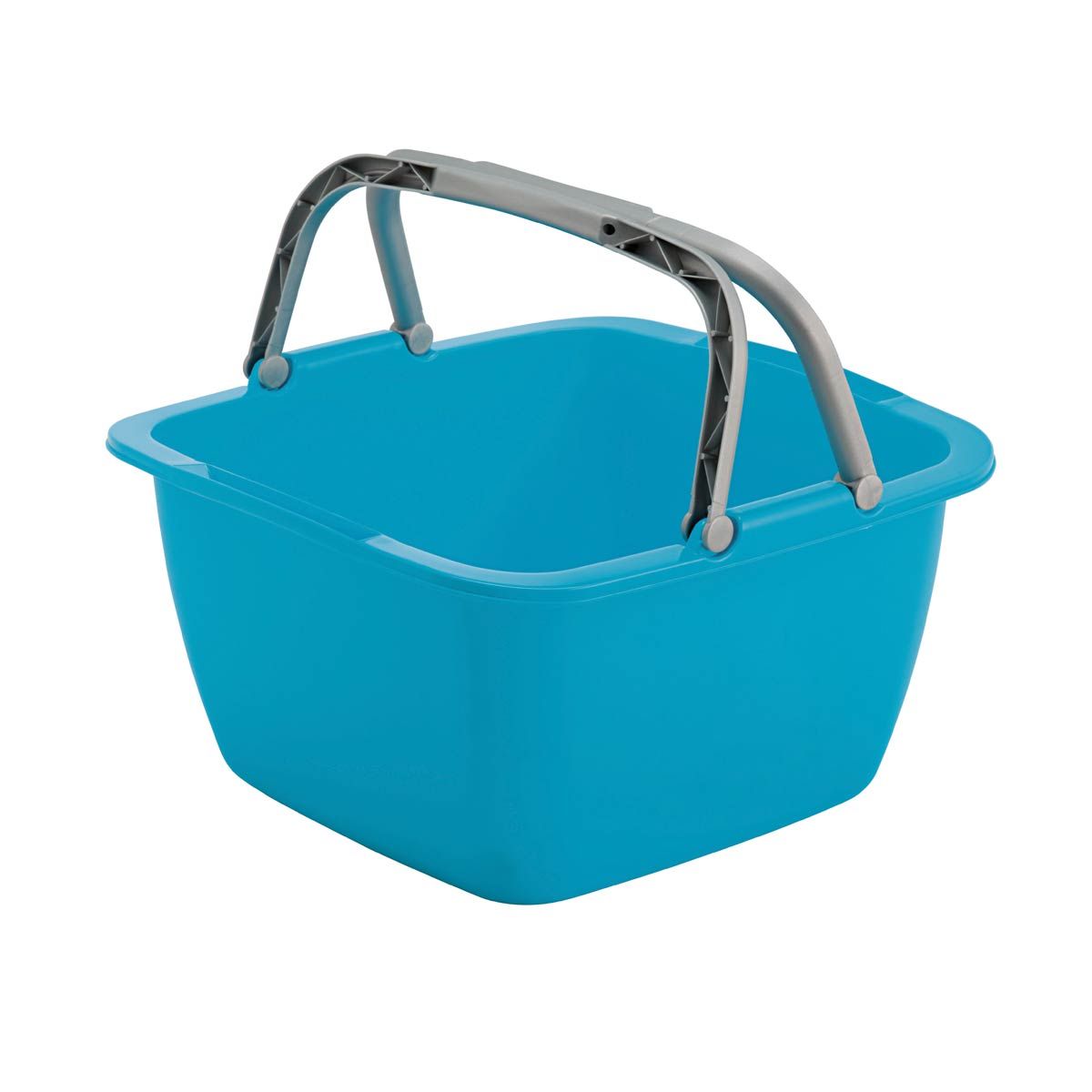 Bo-Camp Washing Bowl Square Abs (18.5 Litres / Blue) BO-6300150