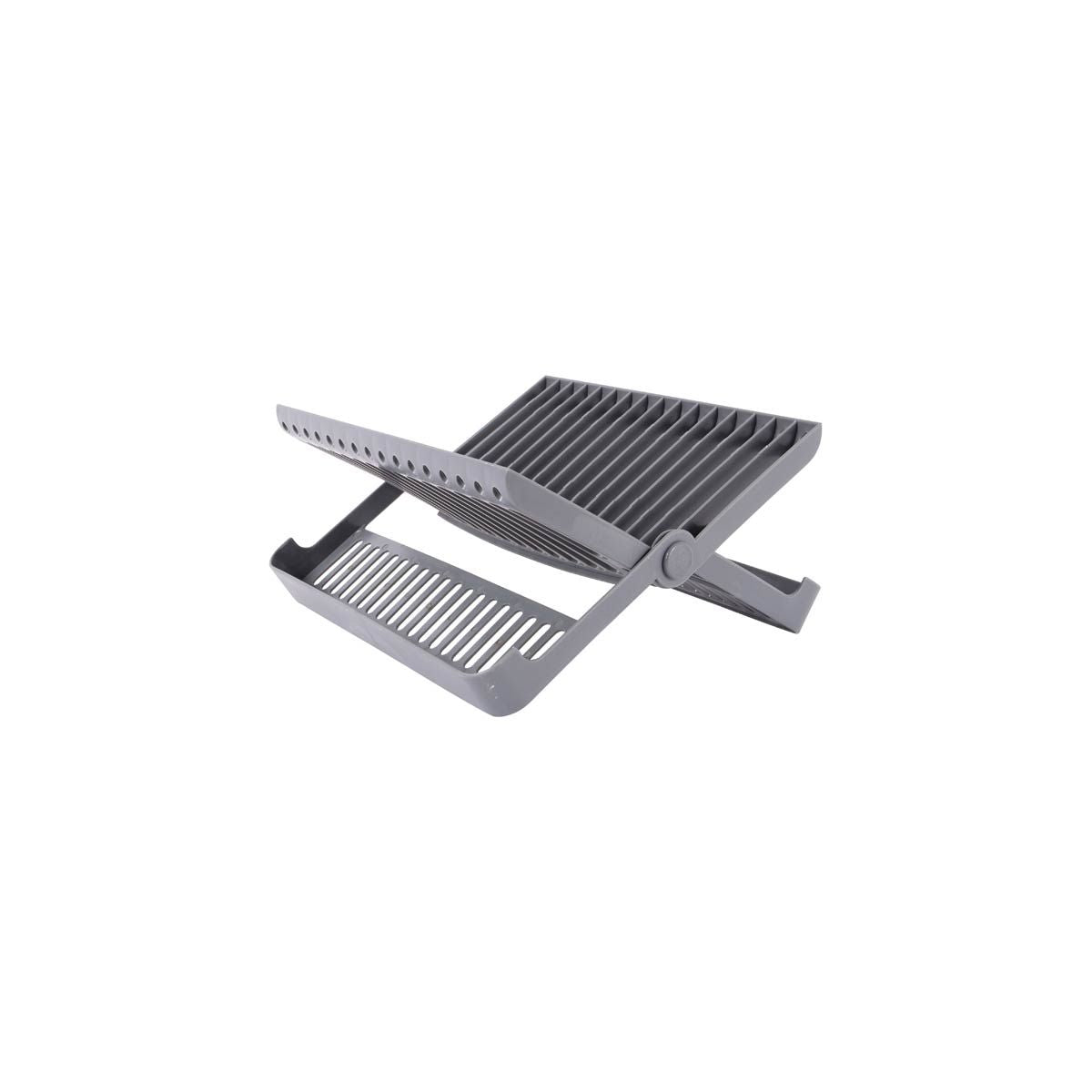 Bo-Camp Drainage Rack Foldable Grey BO-6303681
