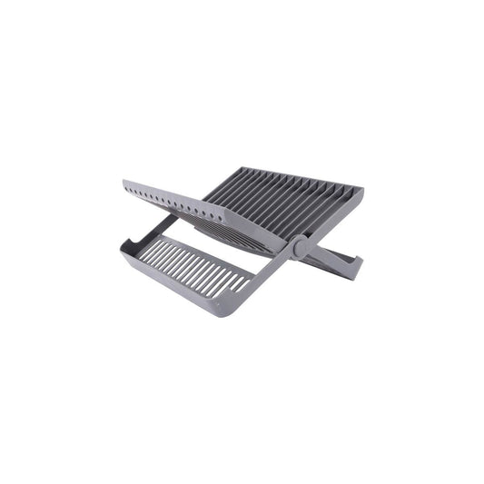 Bo-Camp Drainage Rack Foldable Grey BO-6303681