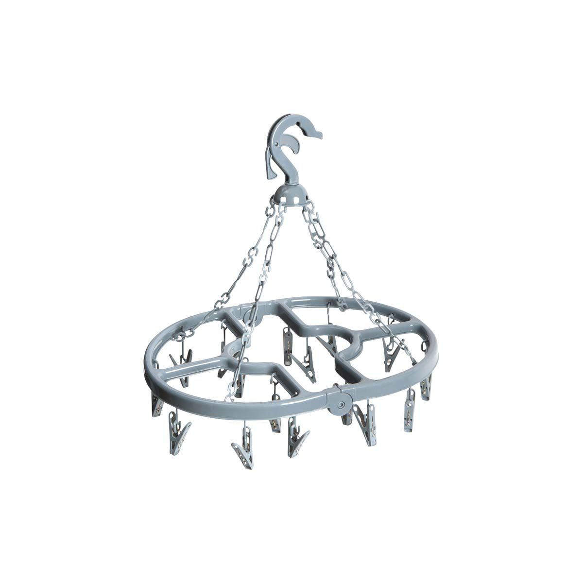 Bo-Camp Drying Carrousel Foldable 16 Pegs BO-6415151
