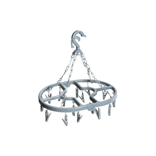 Bo-Camp Drying Carrousel Foldable 16 Pegs BO-6415151