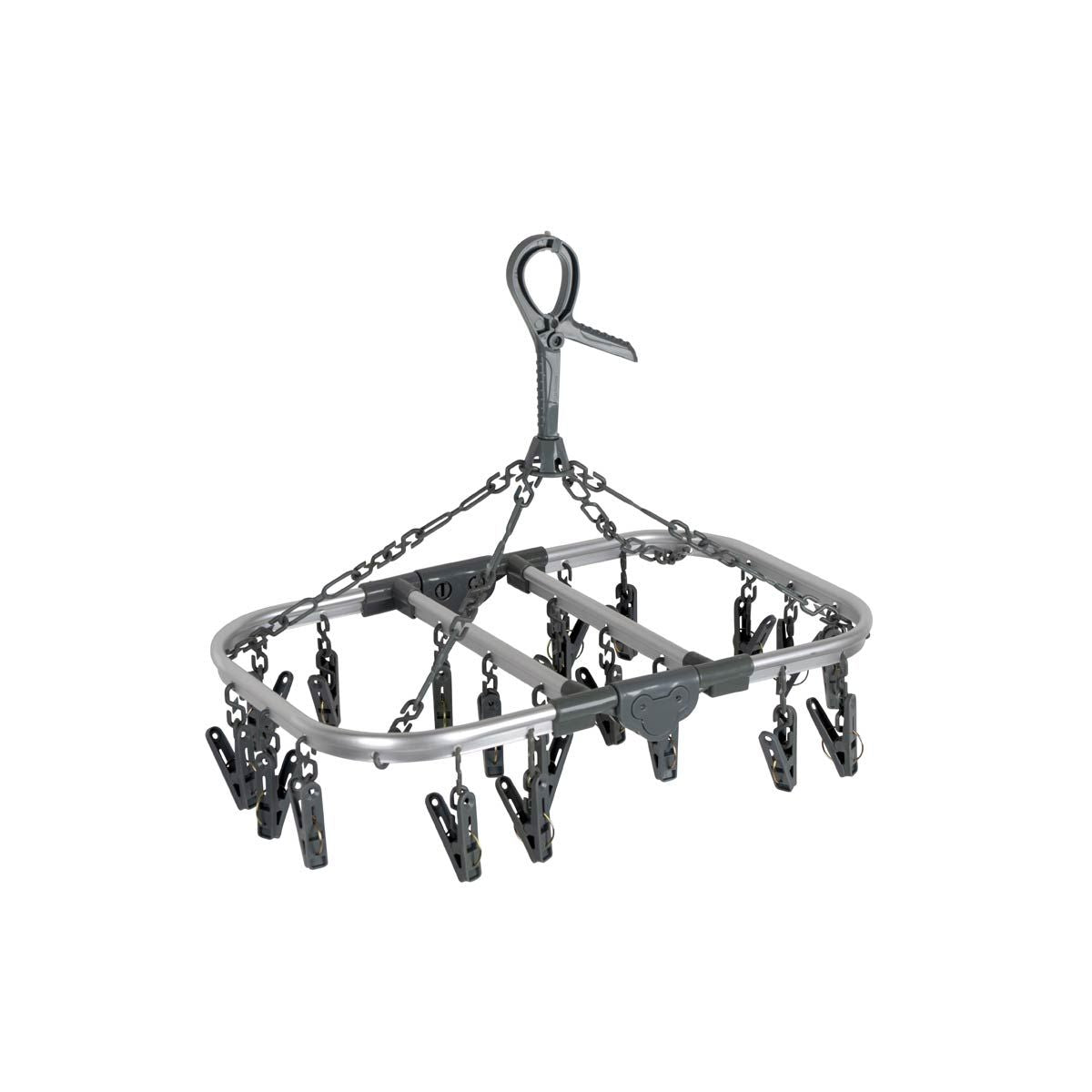 Bo-Camp Drying Carrousel Foldable Oval 20 Pegs BO-6415162