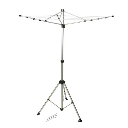Bo-Camp Drying Rack Compact Wire Length (12 Metres) BO-6415194