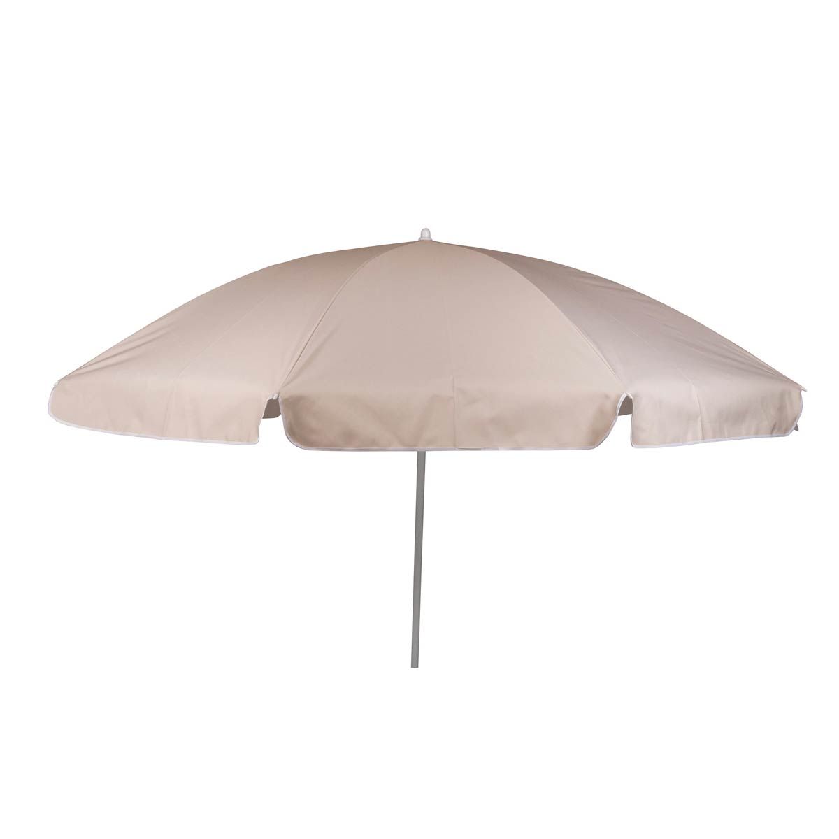Bo-Camp Parasol Articulated Arm Polyester (Dia 250cm / Sand) BO-7267230