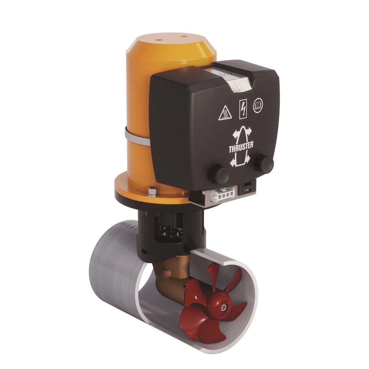 Vetus BOW2512E Electric Bow Thruster (25kgf / 12V / 1.5kW / 2HP) V-BOW2512E