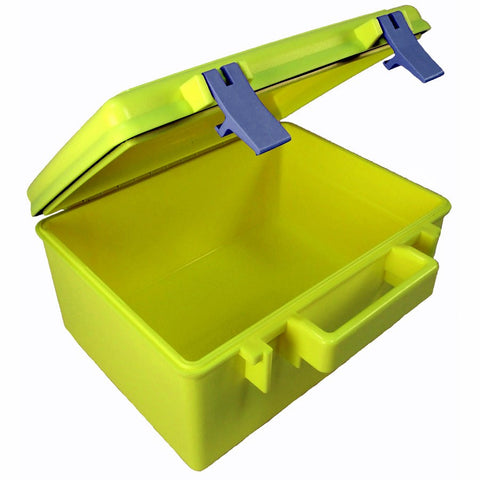 Beaver Large Yellow Dry Box - HS CODE - 	4819100000	  C.O.O. - 	TW