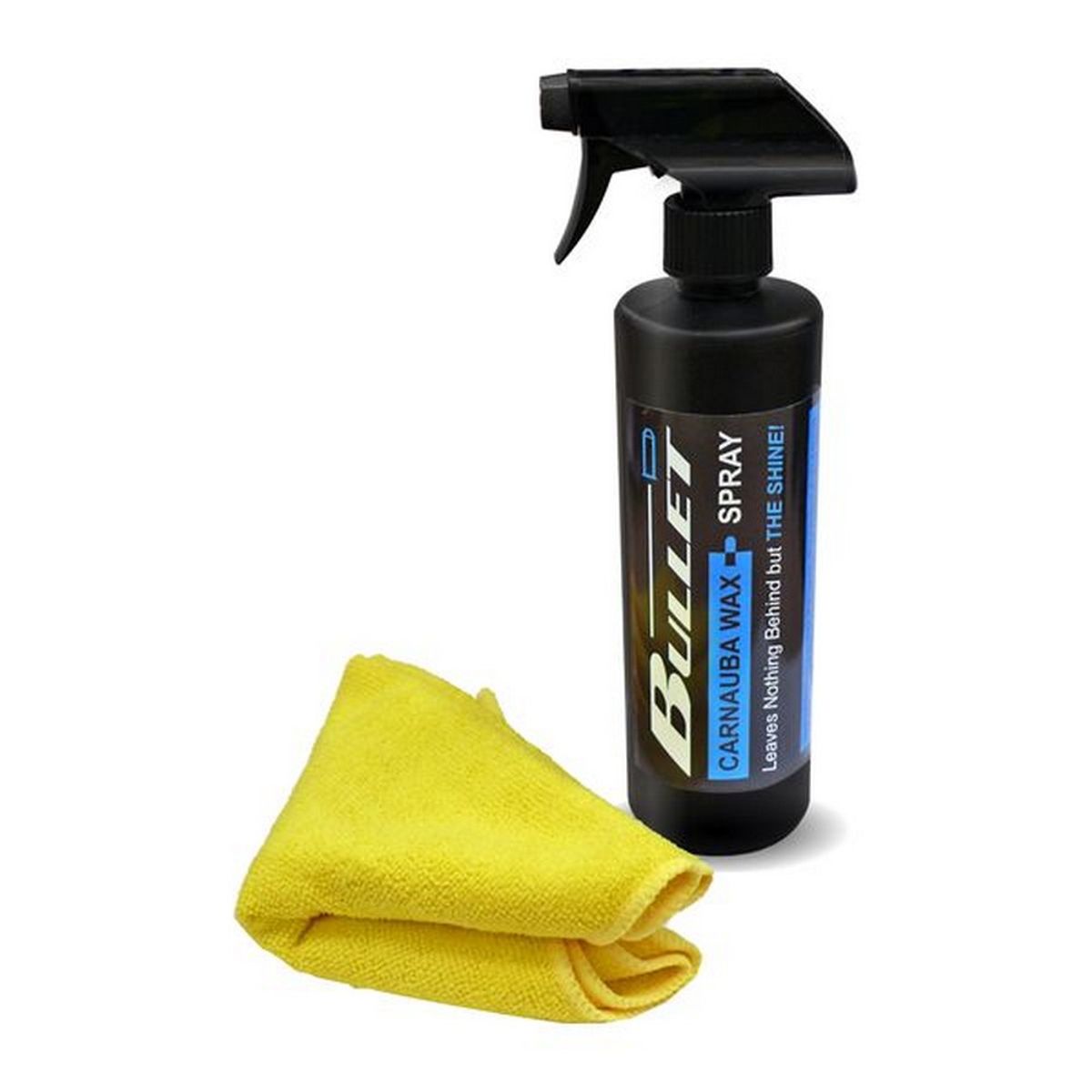 Bullet Carnauba Wax Polish Mini Kit (500ml) BP-100