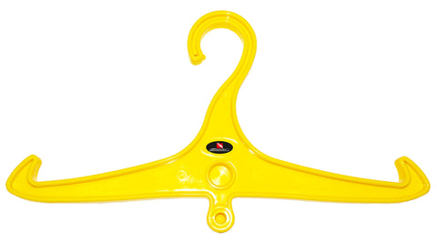 Beaver Yellow B.C.D. & Regulator Hanger  - HS CODE - 3924900090  C.O.O. - TW