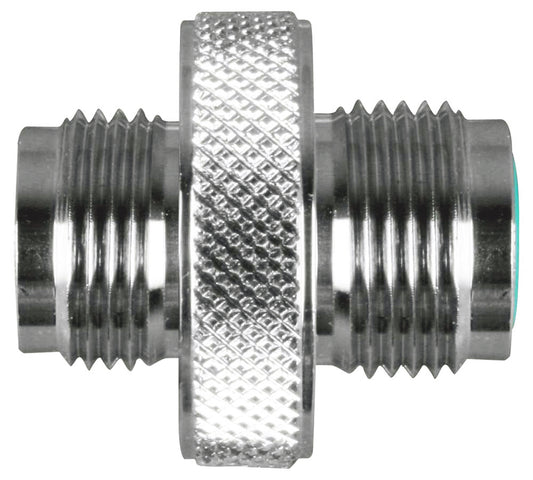 BTS 300 Bar DIN G 5/8 & W21.8 Double Male Adaptor A13910609