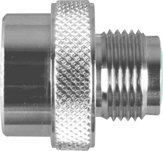BTS M26 Female 232 Bar DIN G 5/8 Male Adaptor A13910608