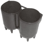 BTS Twin 7 Inch Cylinder Boot for 8, 10 and 12 Litre Steel Cylinders A16910610