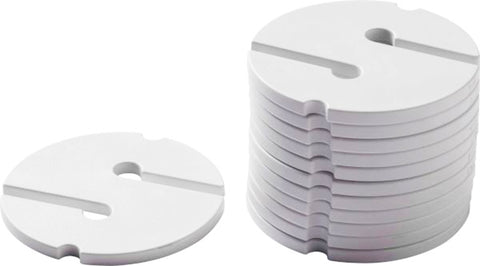 Beaver BTS Pack of 12 White Cookie Line Markers A24318005