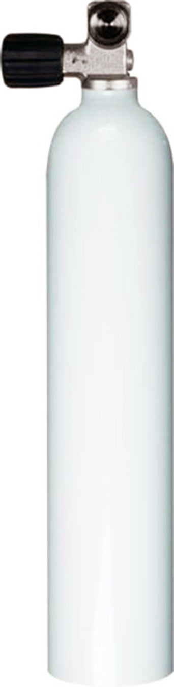 BTS 1.5 Litre 230 Bar Black Luxfer Aluminium Cylinder with DIN Valve S16116501