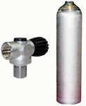 BTS 5.7 Litre 207 Bar Natural Luxfer Aluminium Cylinder with Rebreather Valve S16416692