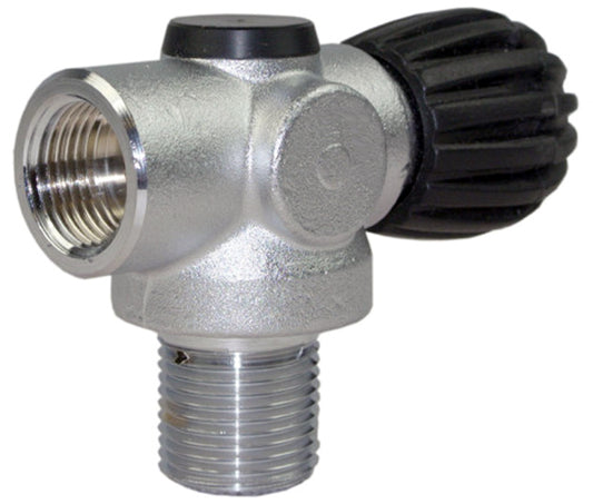 BTS M25 232 Bar Rebreather Valve with DIN Outlet A16817611