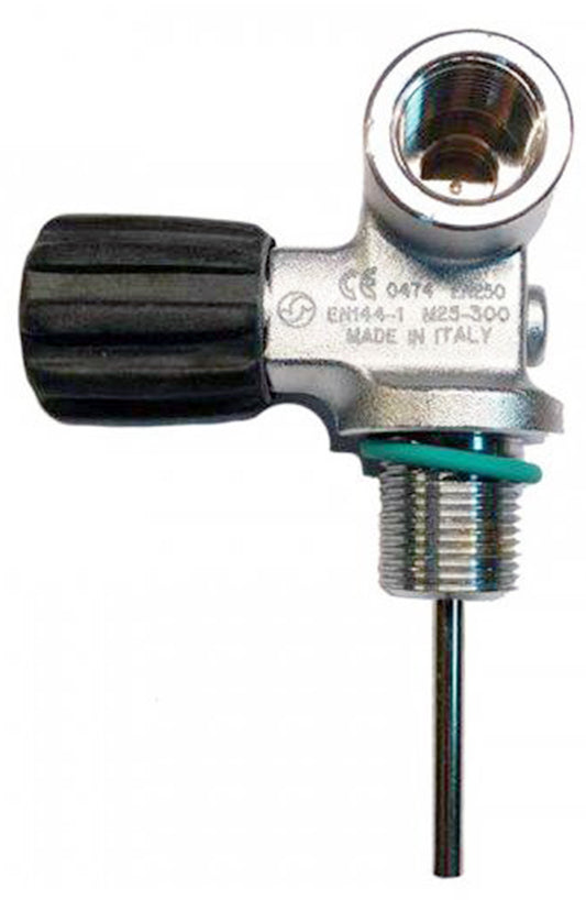 BTS M25 300 Bar DIN Outlet Cylinder Valve A16310622