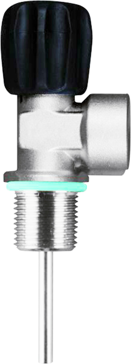 (CONTACT US FOR STOCK) Beaver 232 Bar US 3/4" NPSM Top Handled Cylinder Valve with DIN Outlet A16310637