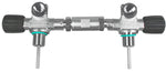 Beaver BTS 5"-140mm 232 Bar Steel Cylinder Manifold with DIN Outlets & No Isolator S16310620