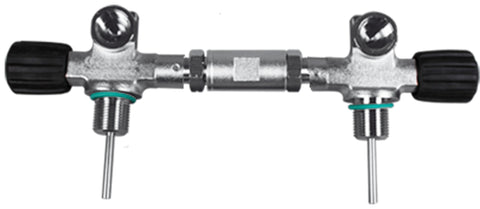 Beaver BTS 5"-140mm 300 Bar Steel Cylinder Manifold with DIN Outlets & No Isolator S16310622