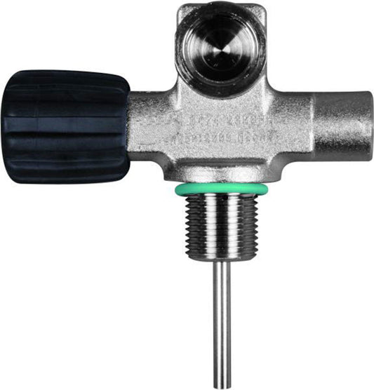 BTS 232 Bar Left Handed DIN Outlet Cylinder Manifold Valve with No Blanking Plug A16310607