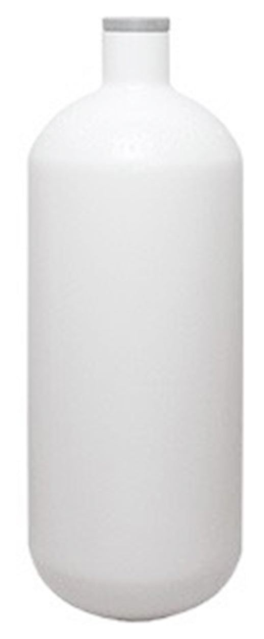 BTS 1 Litre 300 Bar Steel Cylinder with M18 Outlet A16116645