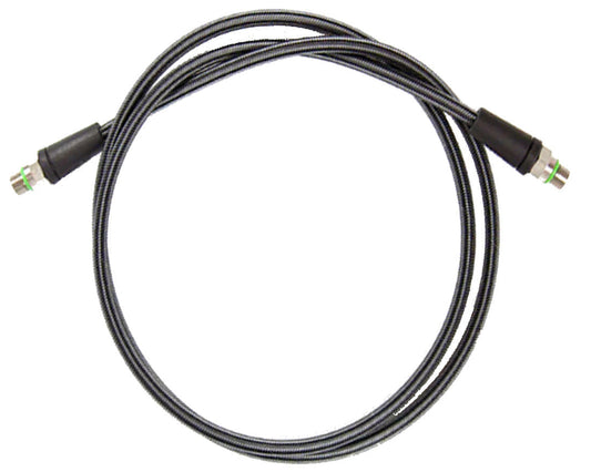 (CONTACT US FOR STOCK) Miflex 56cm Miflex Carbon Black HD High Pressure Hose A28111802