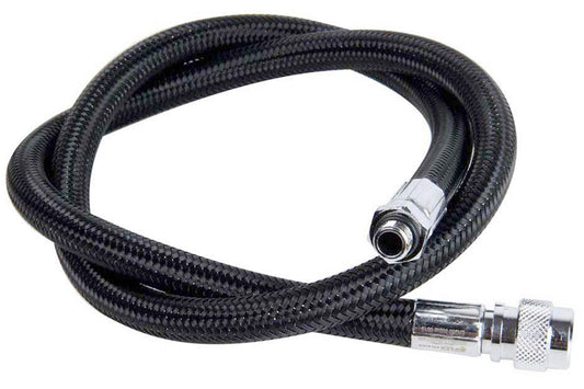 (CONTACT US FOR STOCK) Miflex 40cm Black Miflex Inflation Hose A28411809 BK