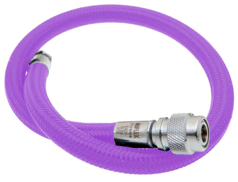 Beaver BTS 51cm Purple Miflex Inflation Hose A28411811 PE