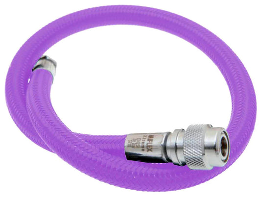 (CONTACT US FOR STOCK) Miflex 51cm Purple Miflex Inflation Hose A28411811 PE