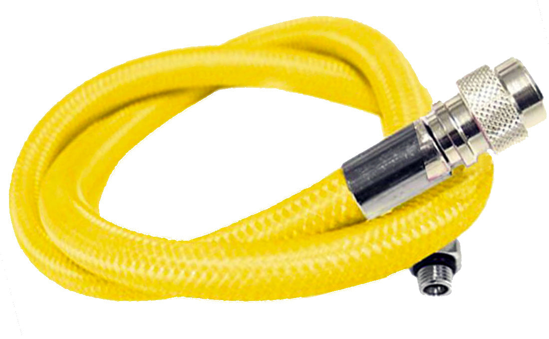 (CONTACT US FOR STOCK) Miflex 51cm Yellow Miflex Inflation Hose A28411811 YW