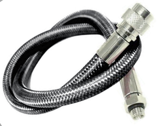 (CONTACT US FOR STOCK) Miflex 65cm Grey Miflex Inflation Hose A28411802 CN