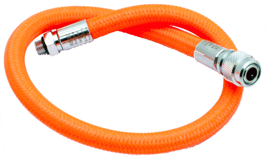 (CONTACT US FOR STOCK) Miflex 65cm Orange Miflex Inflation Hose A28411802 OE