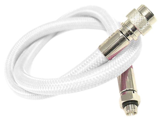 (CONTACT US FOR STOCK) Miflex 65cm White Miflex Inflation Hose A28411802 WE
