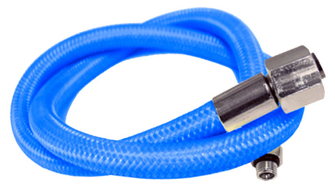 Miflex 100cm Blue Miflex 1/2" UNF Regulator Hose A28311804 BE